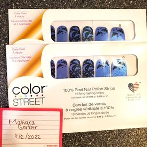 NWT Color Street Bats Amore